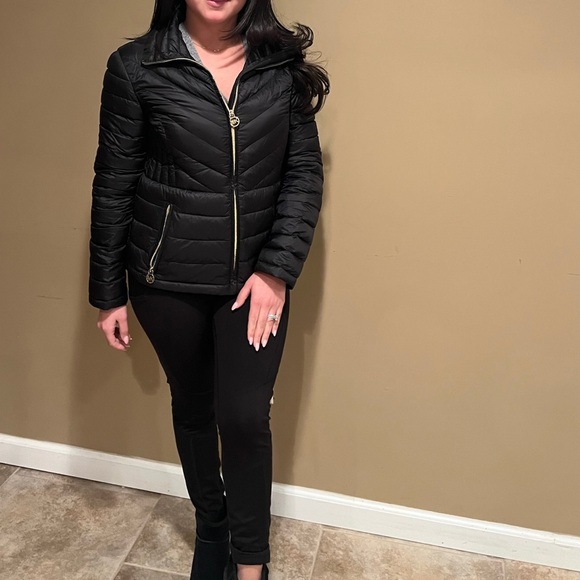 Michael Kors black jacket. - Picture 1 of 3